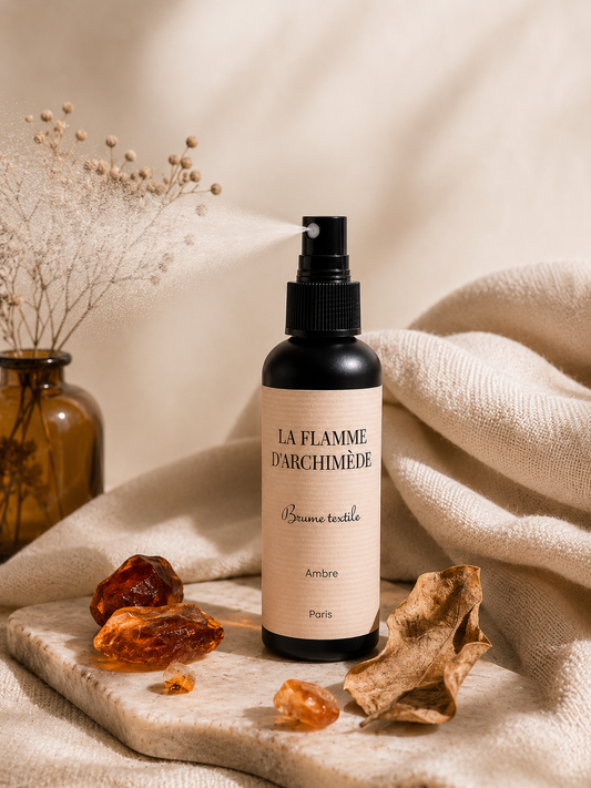 Brume textile Ambre