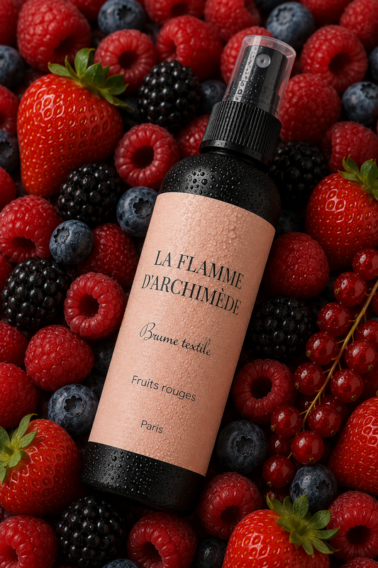 Brume textile - Fruits rouges