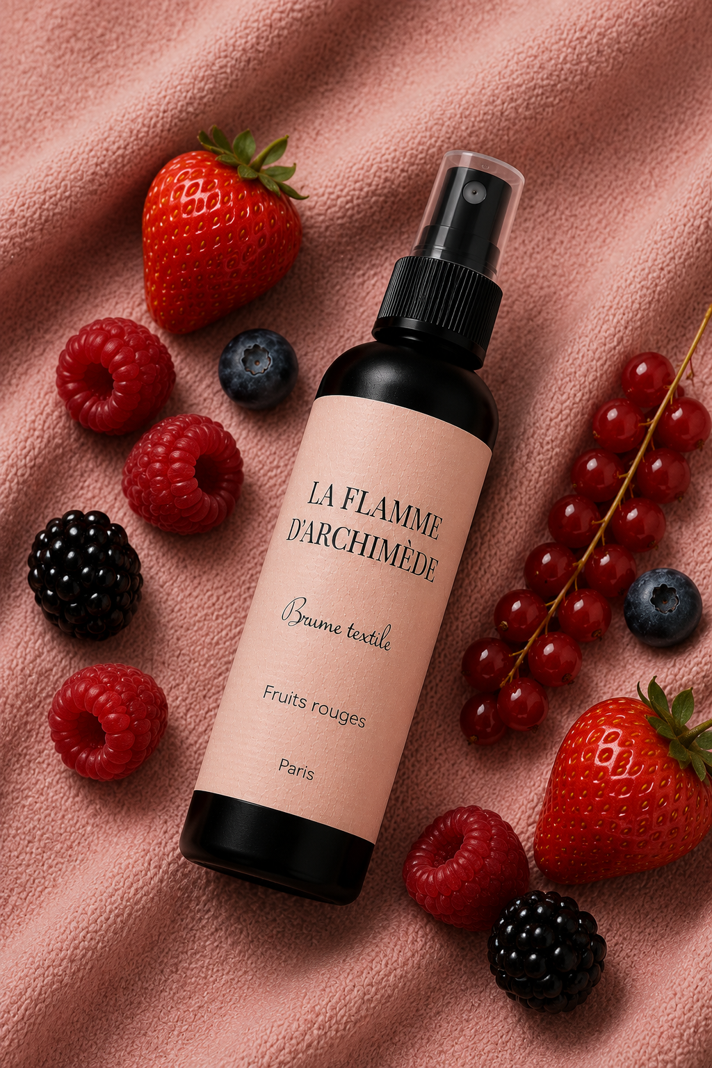 Brume textile - Fruits rouges
