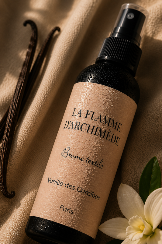 Brume textile - Vanille des Caraïbes