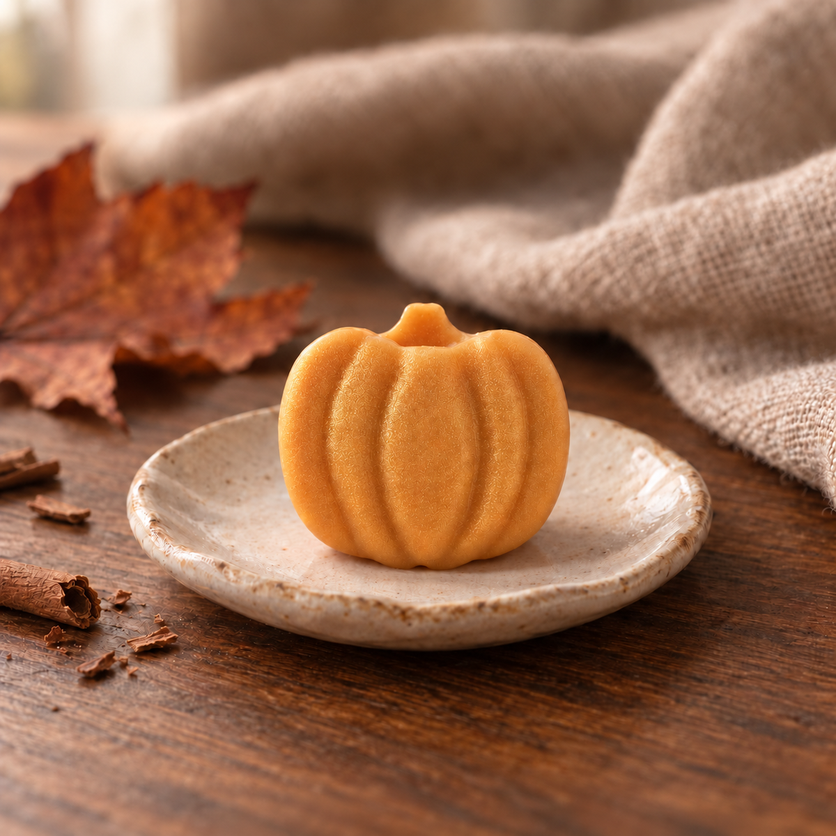 Fondant parfumé Citrouille
