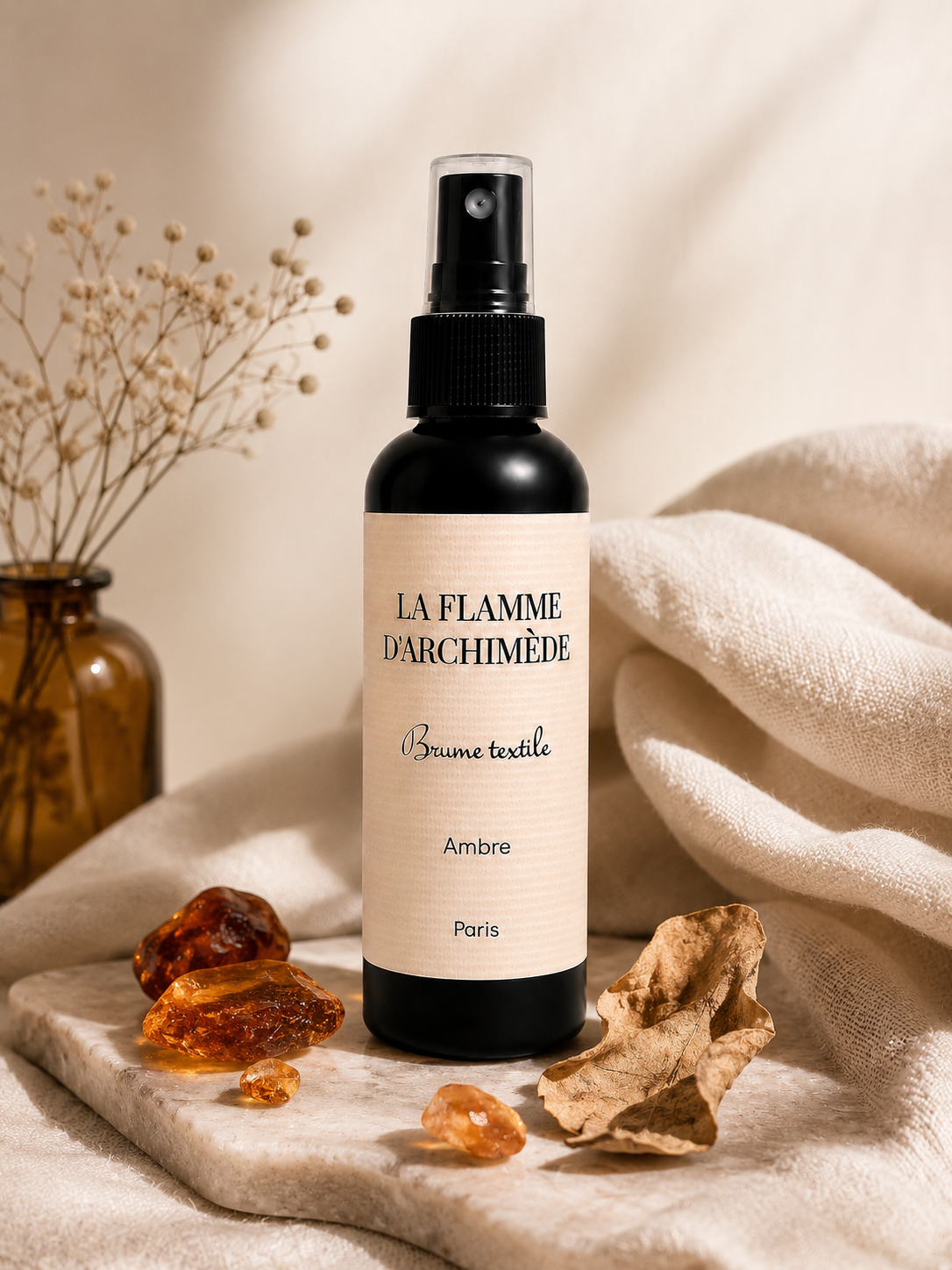 Brume textile Ambre