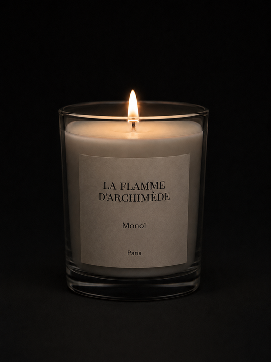 Bougie parfumée - Monoï