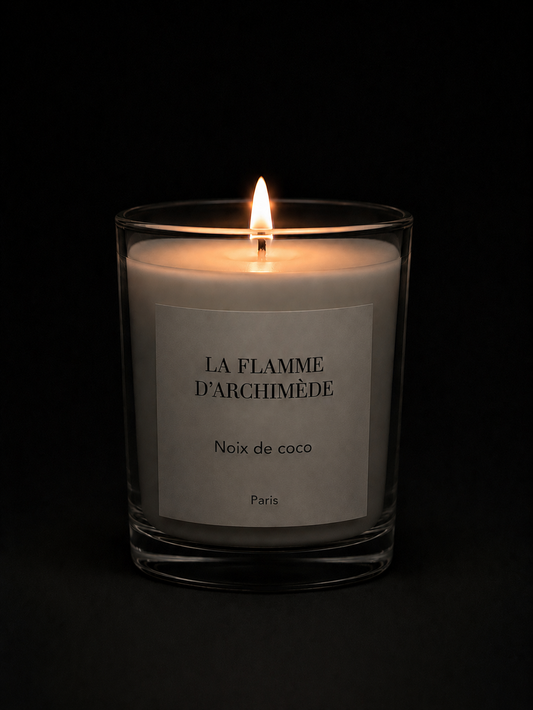 Bougie parfumée - Noix de coco