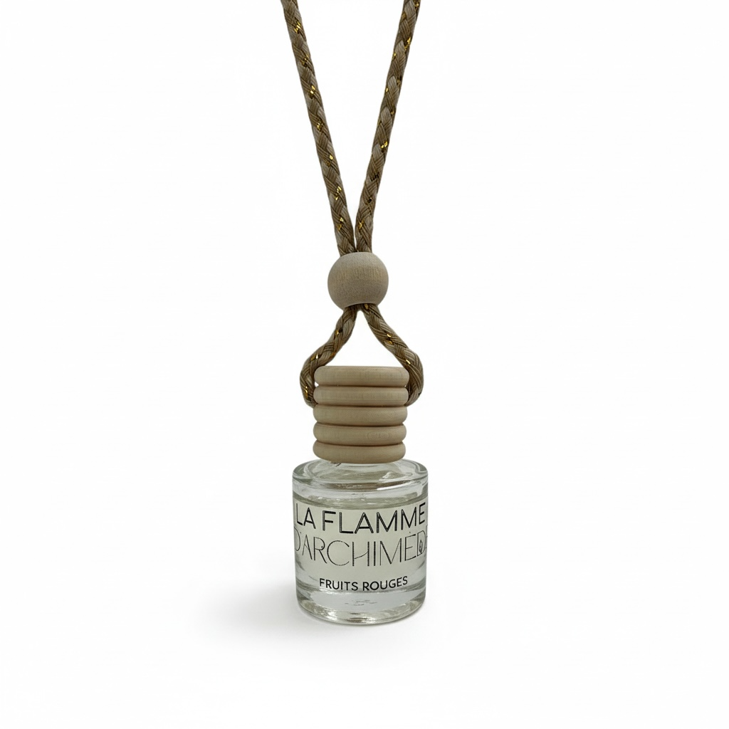 Suspension parfumée pour la voiture