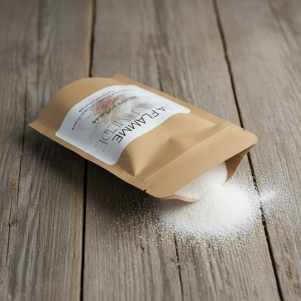 Les poudres parfumées