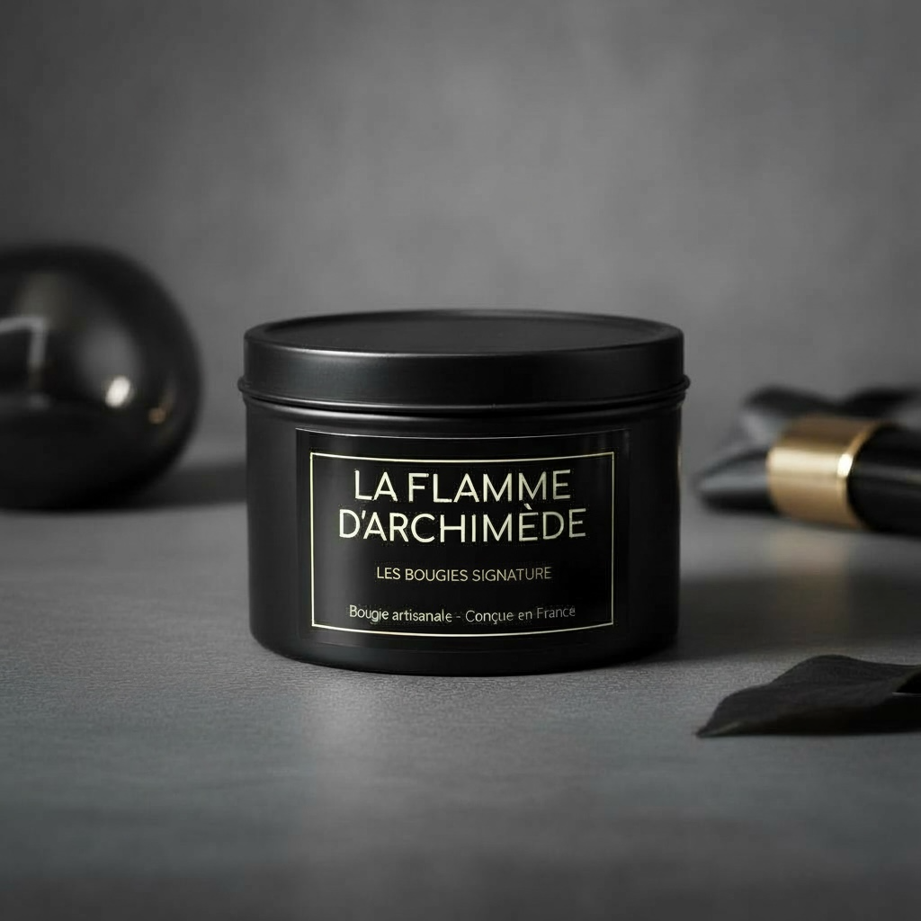 Les bougies signature