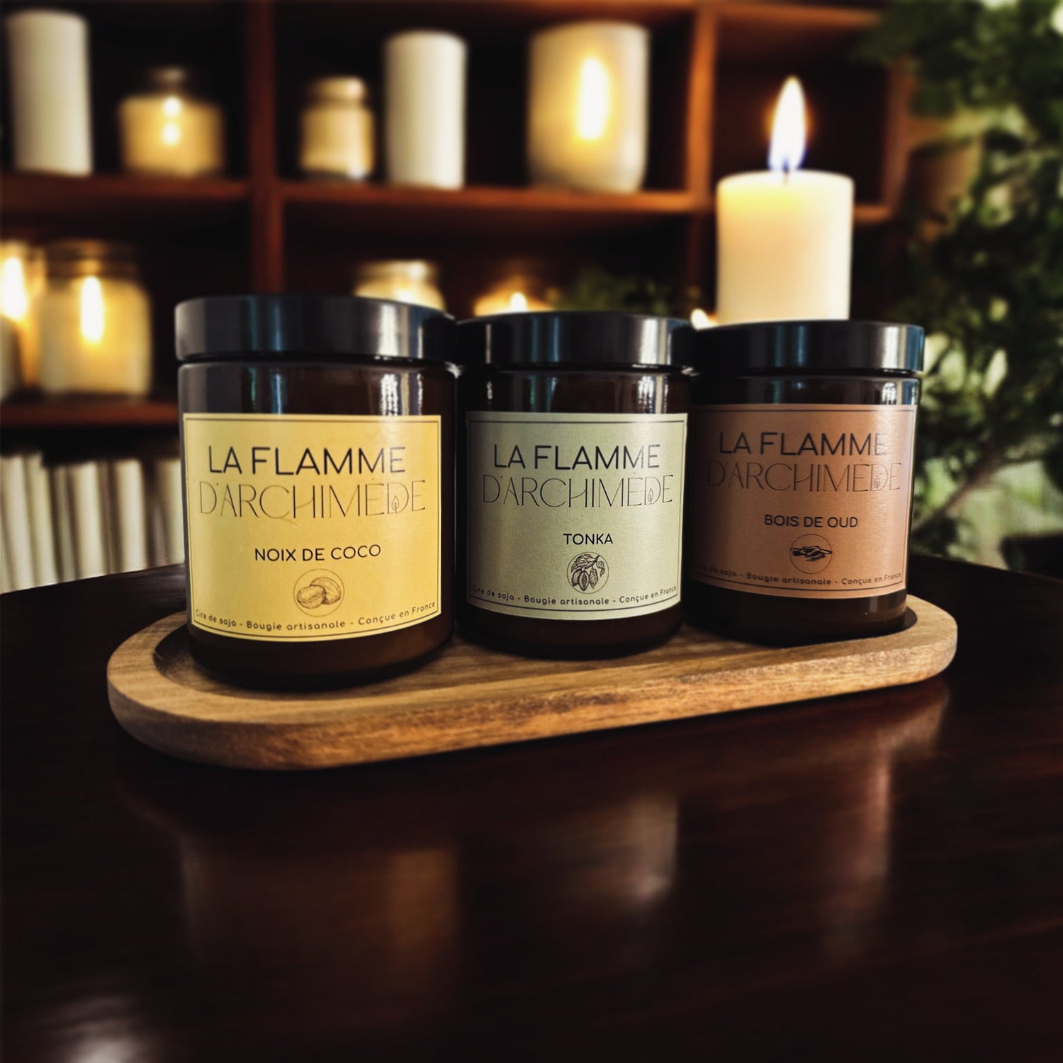 Les pommadiers ambrés