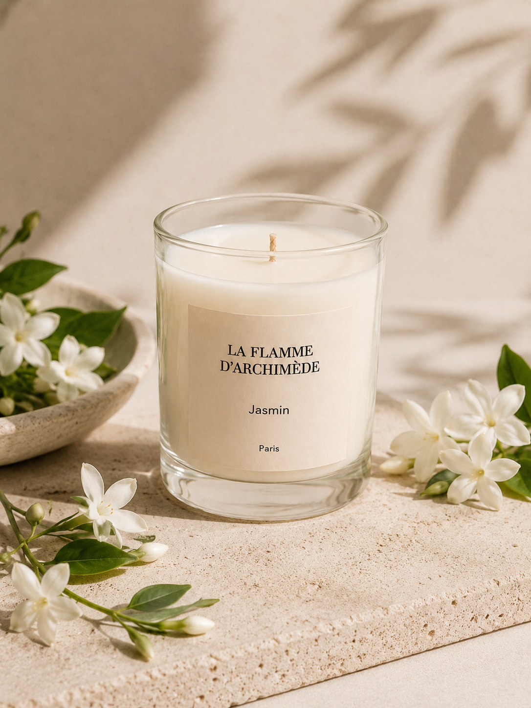 Bougie parfumée - Jasmin