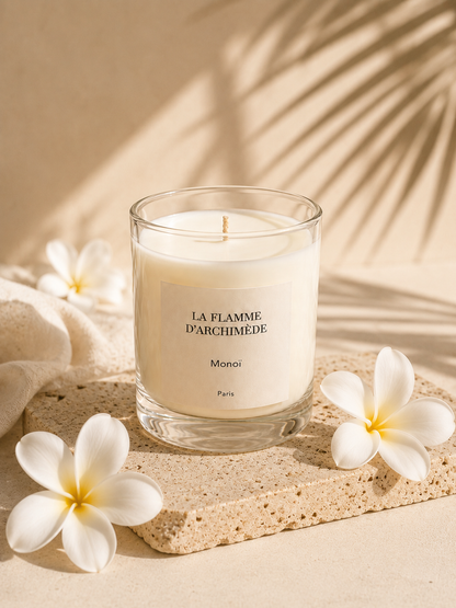 Bougie parfumée - Monoï