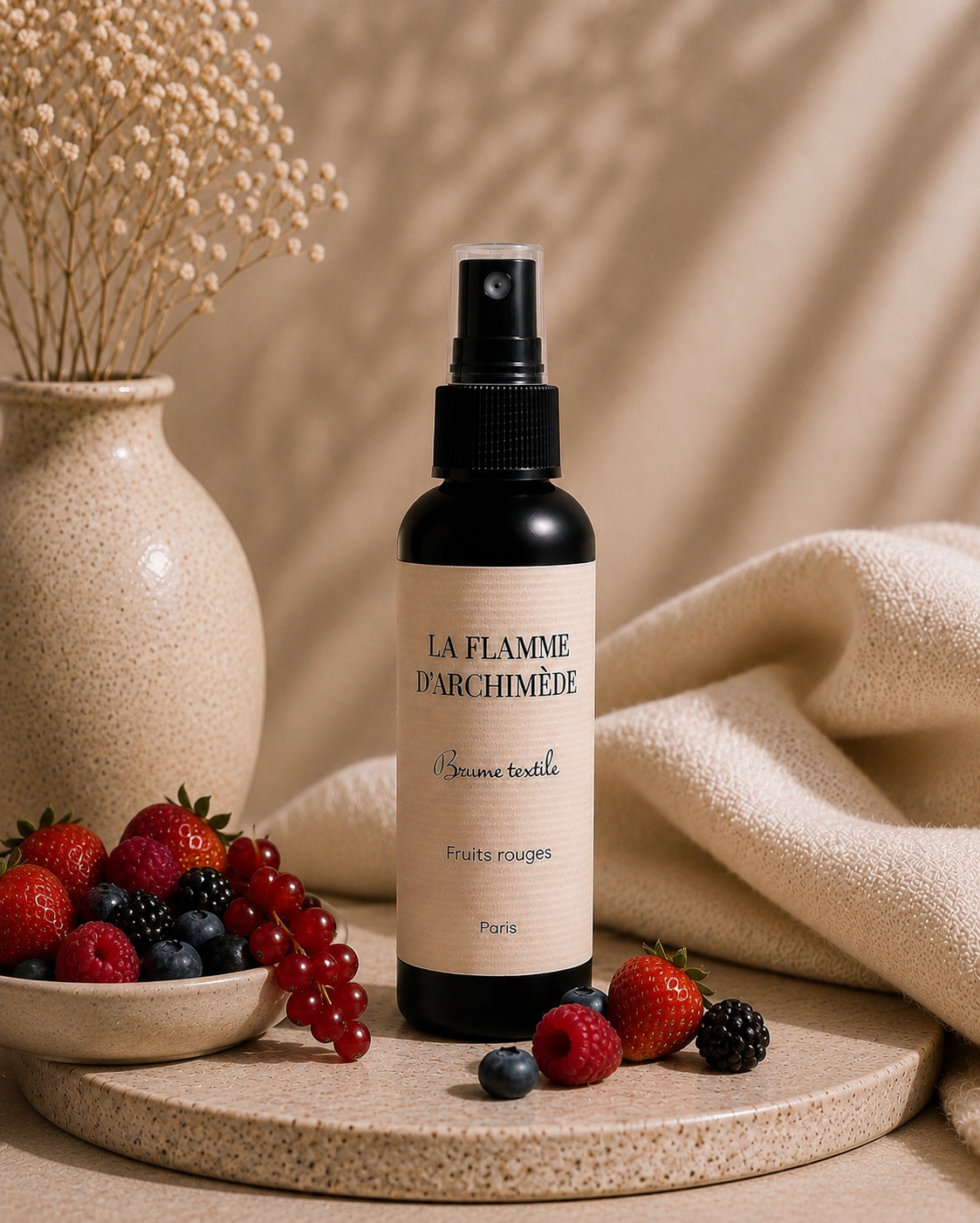 Brume textile Fruits rouges