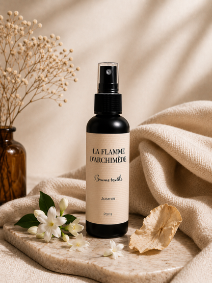Brume textile Jasmin