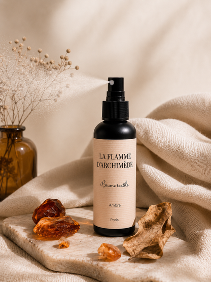 Brume textile Ambre