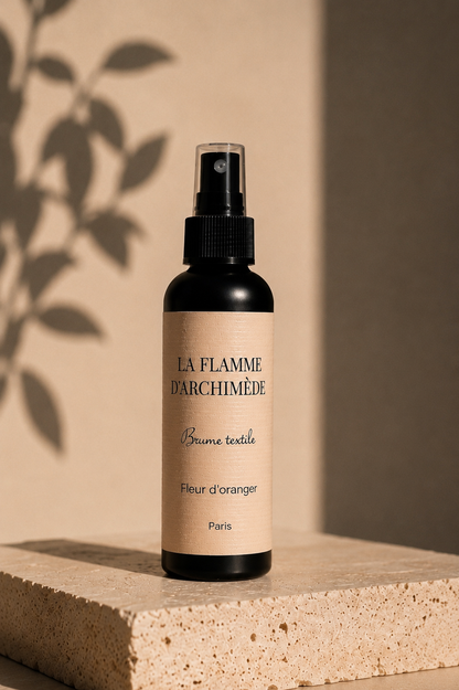 Brume textile - Fleur d'oranger