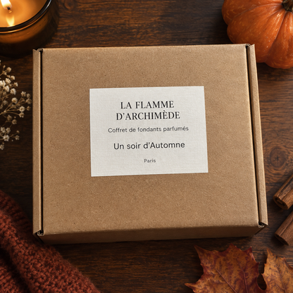 Coffret "Un Soir d'Automne"