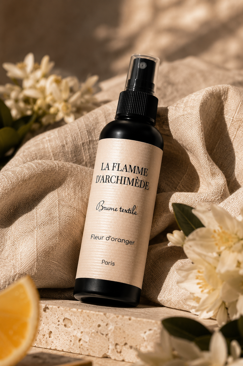 Brume textile - Fleur d'oranger