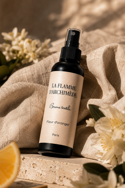 Brume textile - Fleur d'oranger