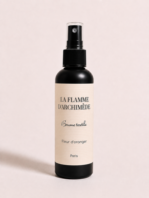 Brume textile Fleur d'oranger