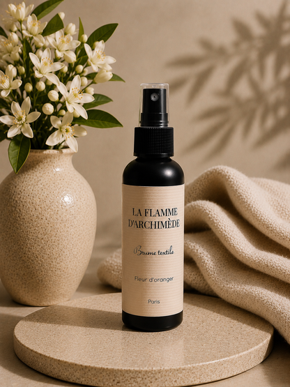 Brume textile Fleur d'oranger
