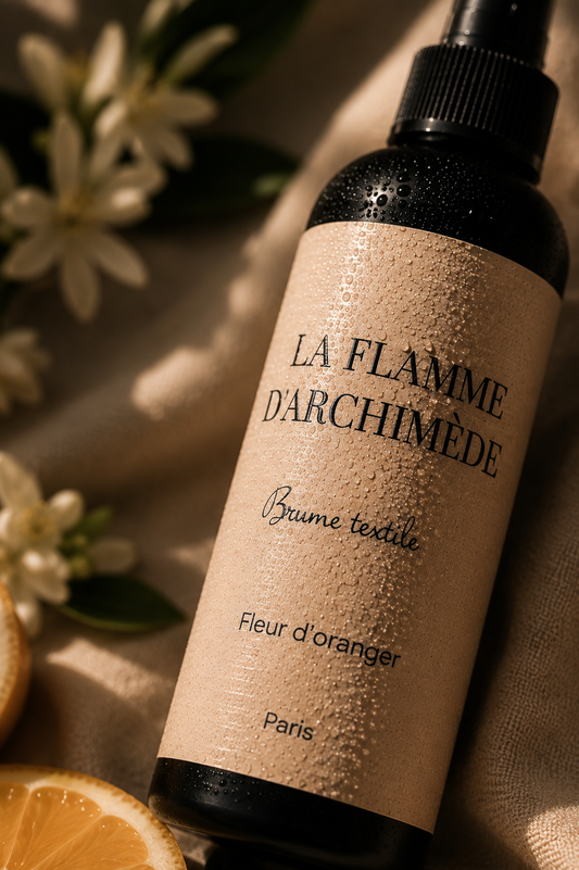 Brume textile - Fleur d'oranger