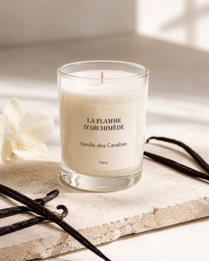 Bougie parfumée - Vanille des Caraïbes