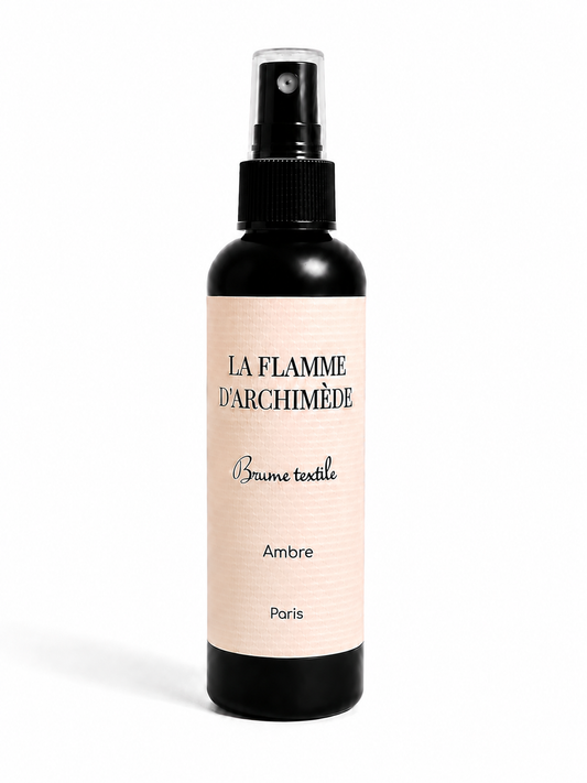 Brume textile Ambre