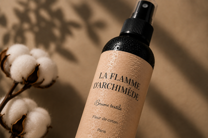 Brume textile - Fleur de coton