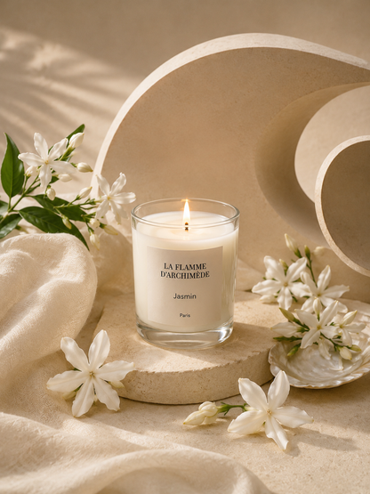 Bougie parfumée - Jasmin