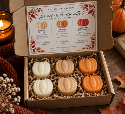 Coffret "Un Soir d'Automne"