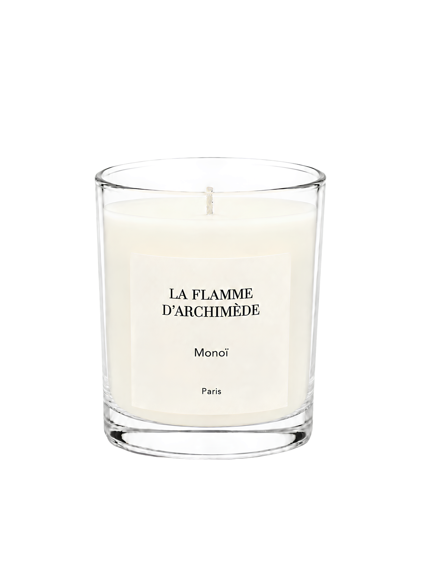 Bougie parfumée - Monoï