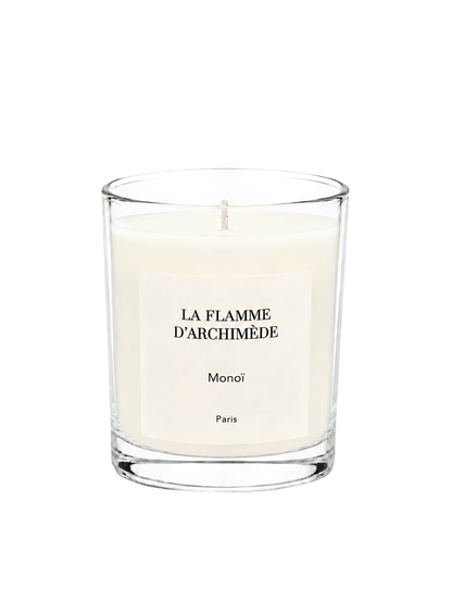 Bougie parfumée - Monoï