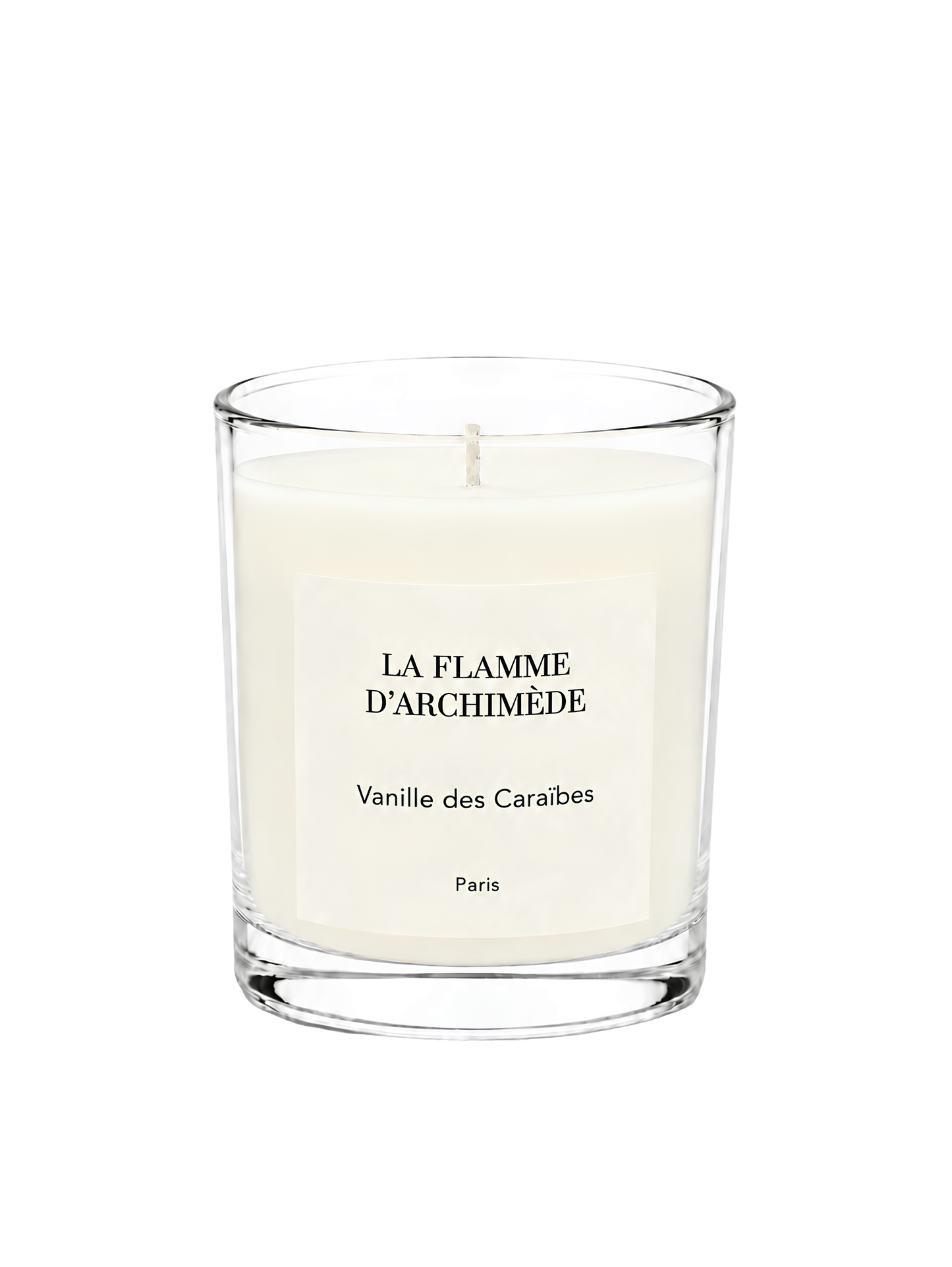 Bougie parfumée - Vanille des Caraïbes
