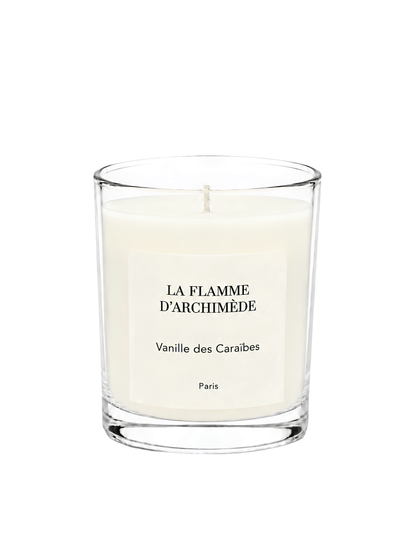 Bougie parfumée - Vanille des Caraïbes