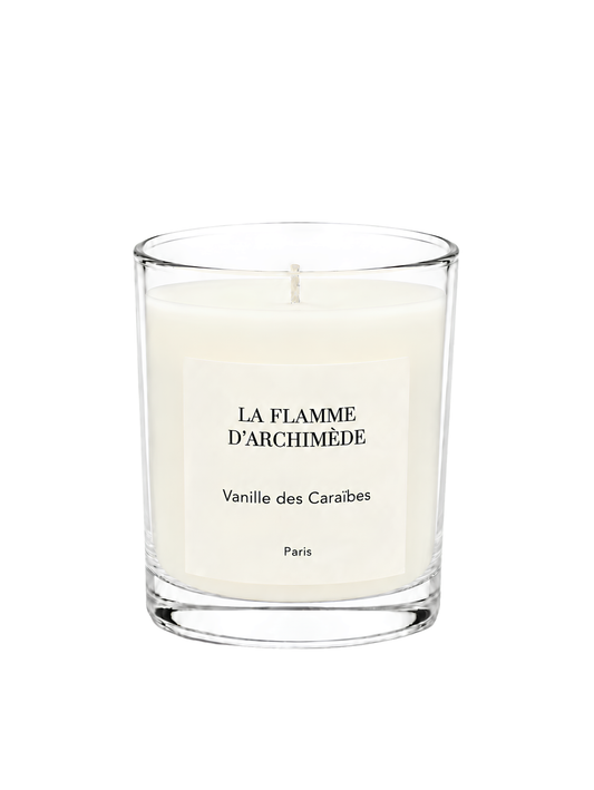 Bougie parfumée - Vanille des Caraïbes