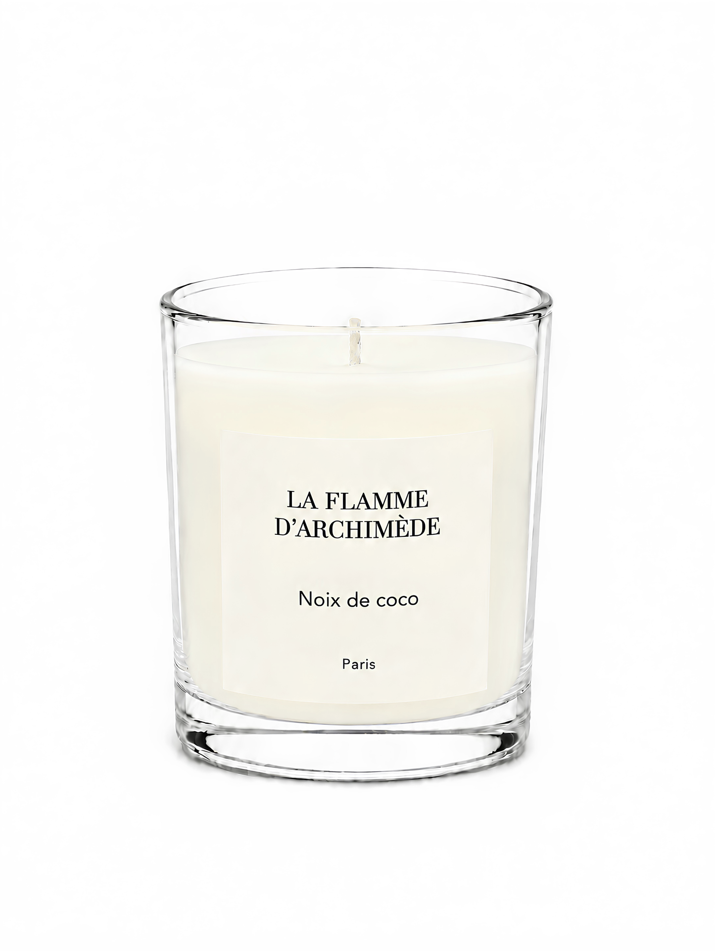 Bougie parfumée - Noix de coco