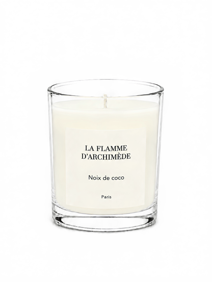 Bougie parfumée - Noix de coco