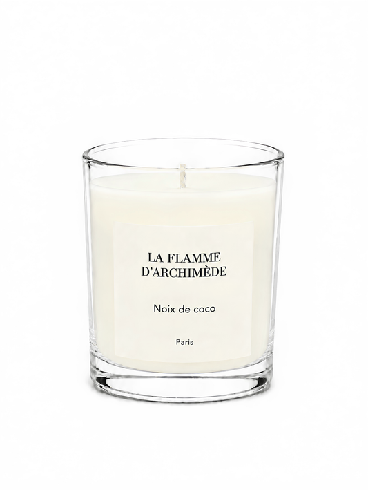 Bougie parfumée - Noix de coco