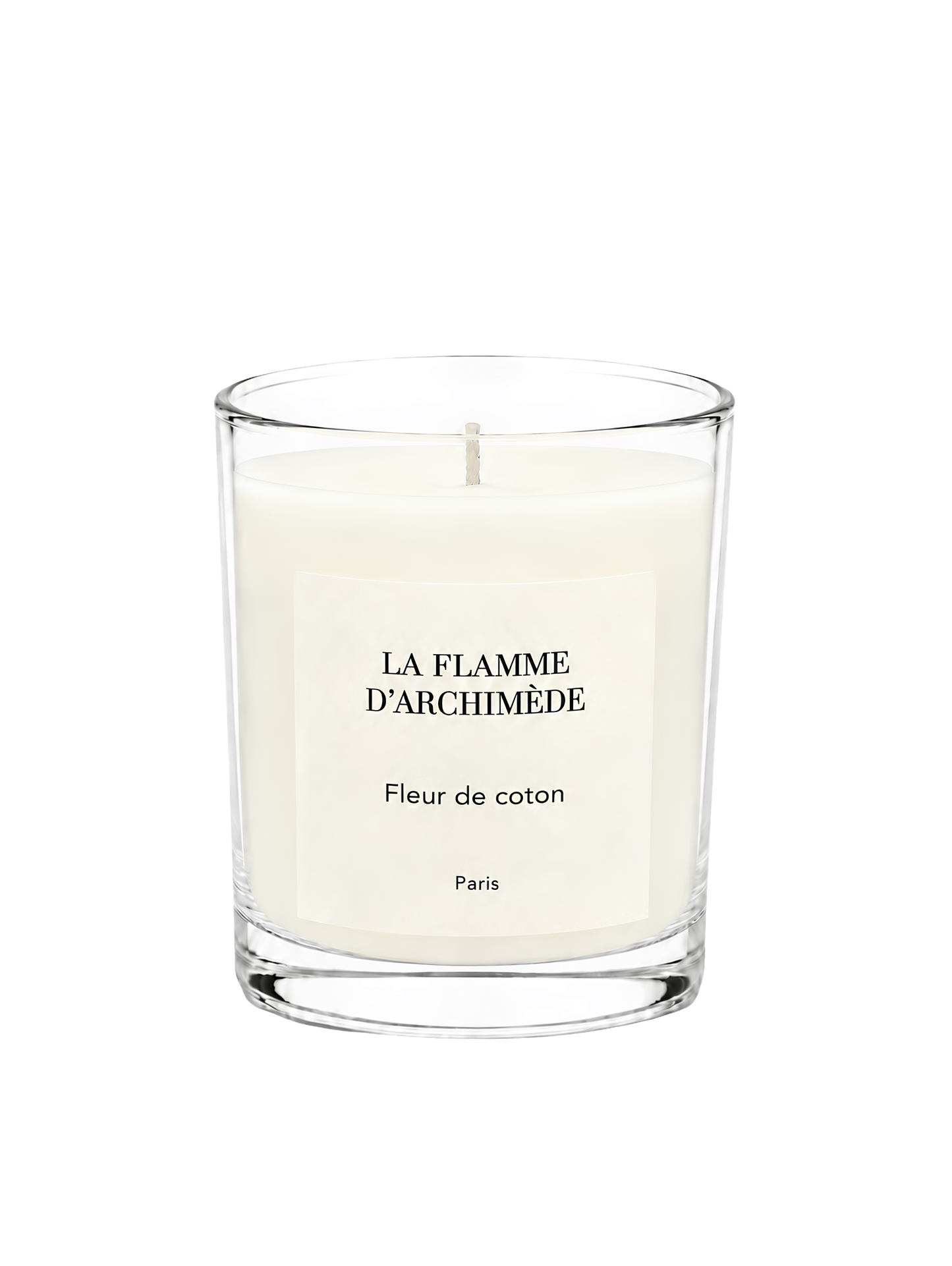 Bougie parfumée - Fleur de coton