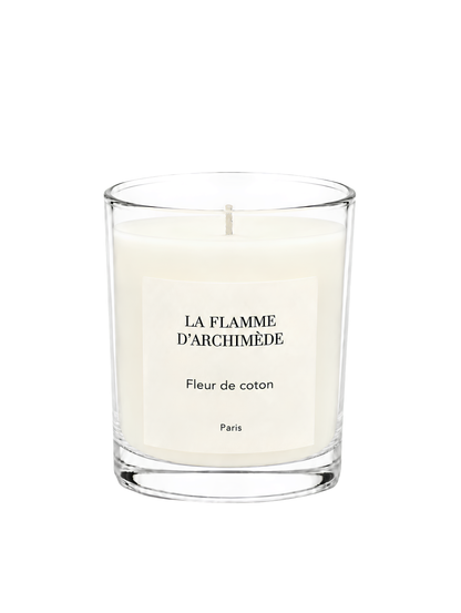 Bougie parfumée - Fleur de coton