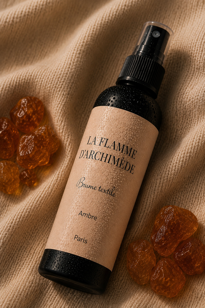 Brume textile - Ambre