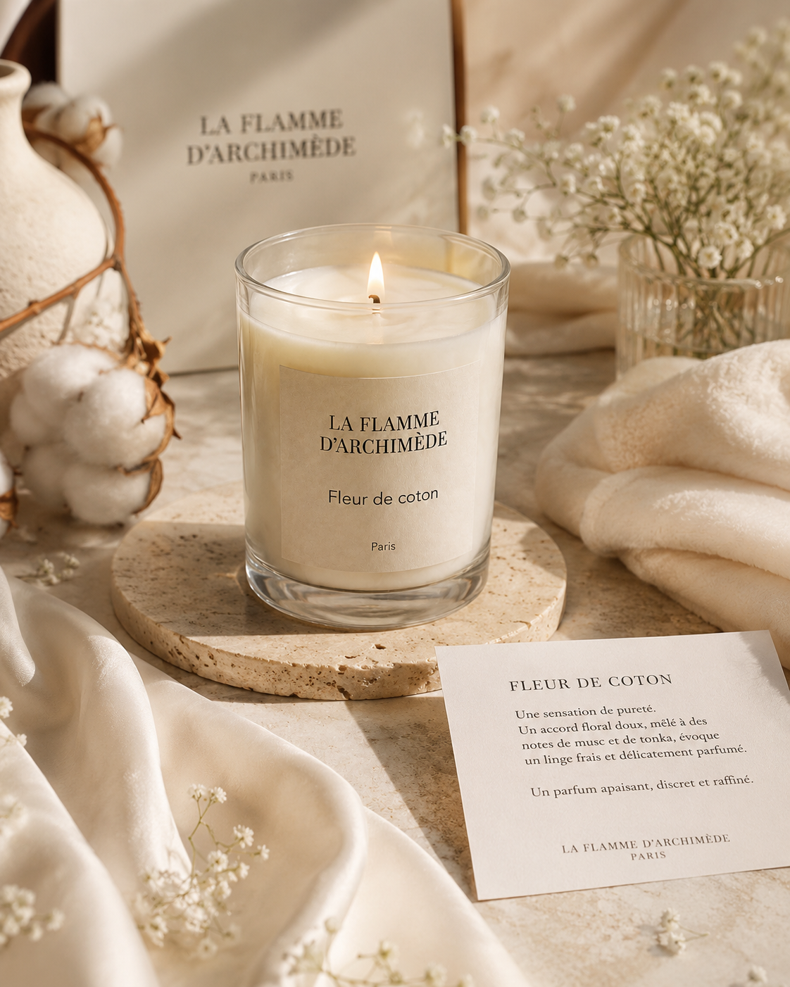 Fleur de coton