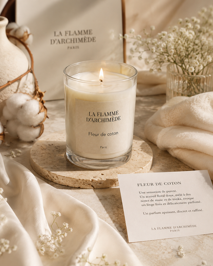 Fleur de coton