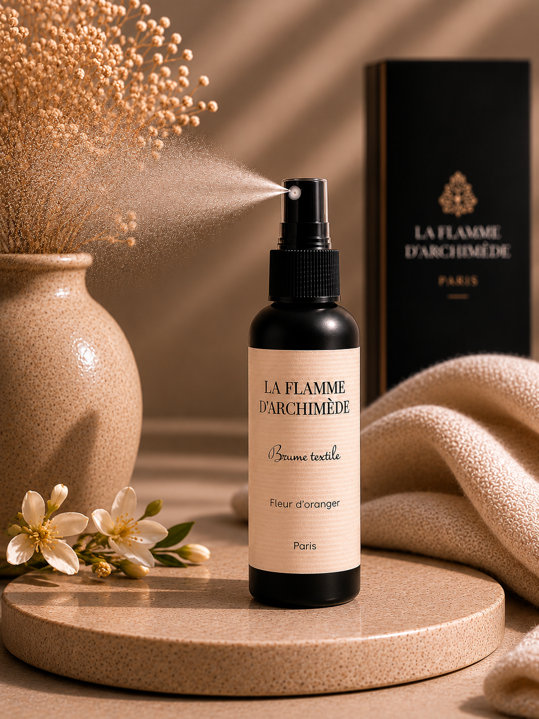 Brume textile Fleur d'oranger