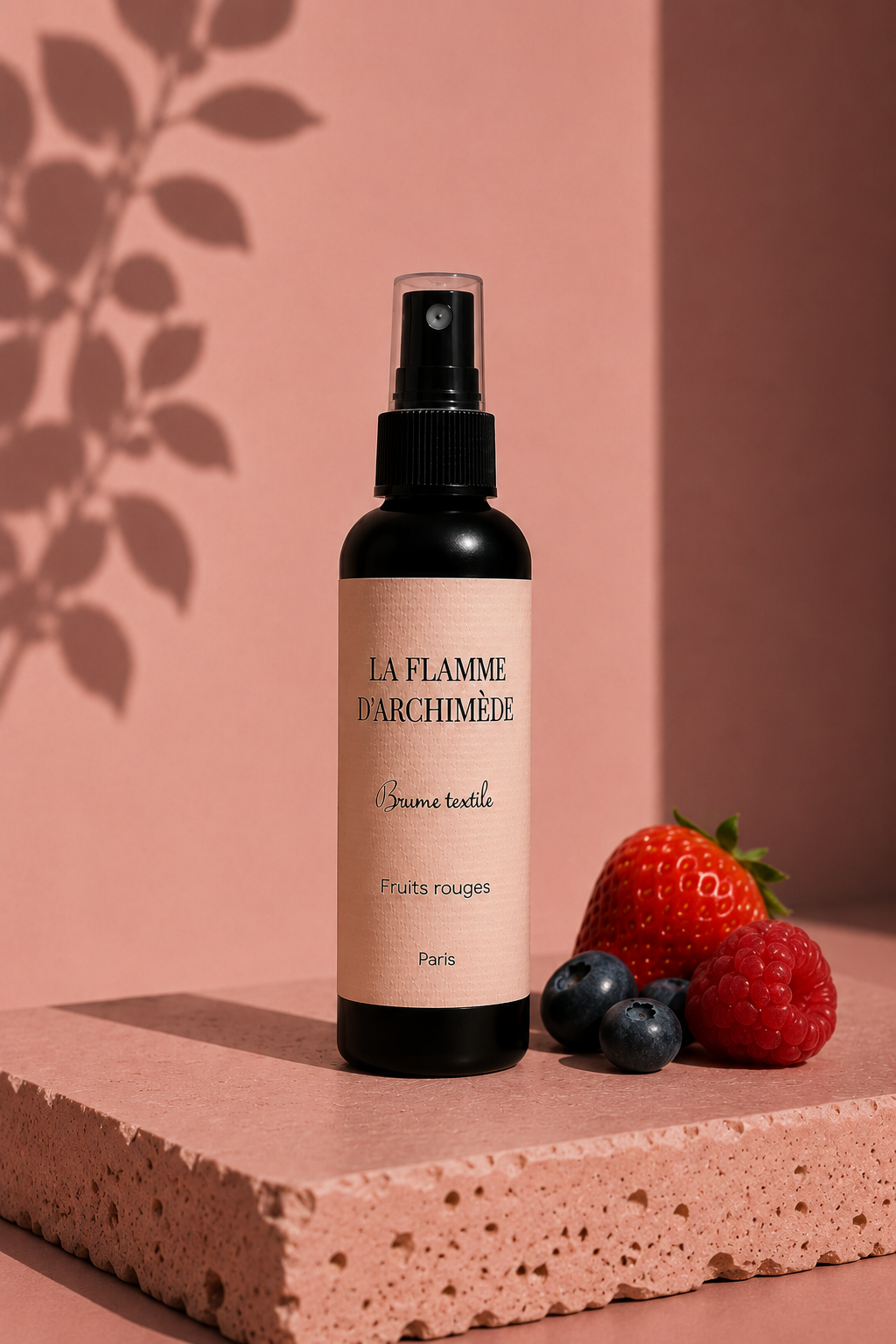 Brume textile - Fruits rouges