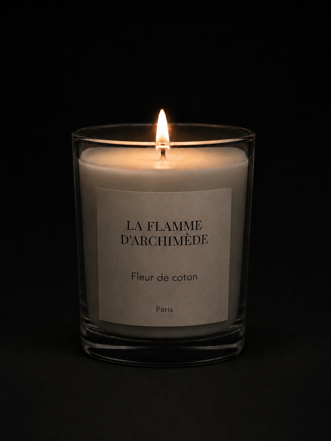 Bougie parfumée - Fleur de coton