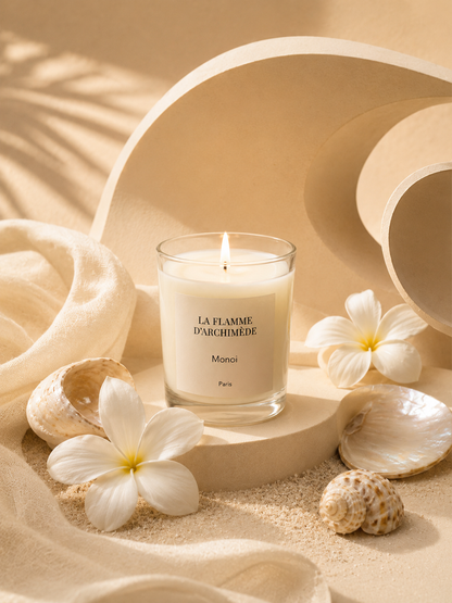 Bougie parfumée - Monoï