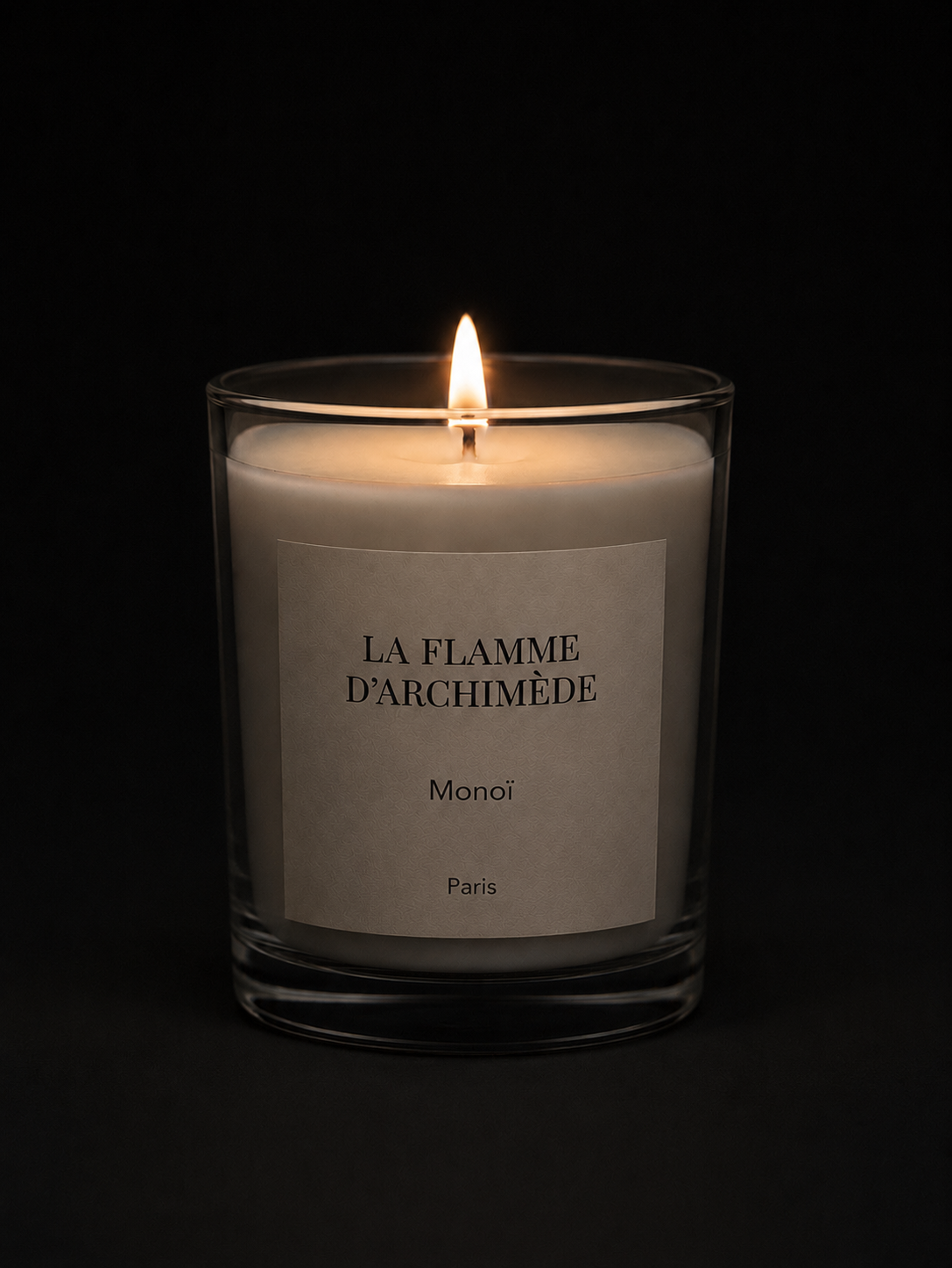 Bougie parfumée - Monoï