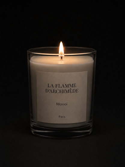 Bougie parfumée - Monoï