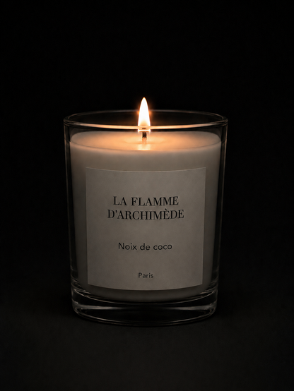 Bougie parfumée - Noix de coco